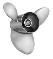 Solas Prop B3 SS 3 Blade 14.4" 18" RH Rear
