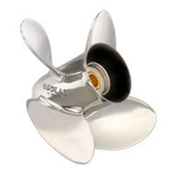 HR Titan Prop SS 4 Blade 14-1/8" 18 RH