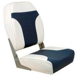 Eco Folding HB Chair WH/BL