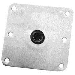 Kingpin Base Aluminum 7"x7"