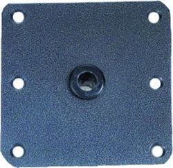 Kingpin Base Square 7"x7" E-Coat