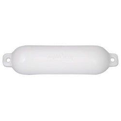 Hull Gard Fender White 6-1/2"x23"