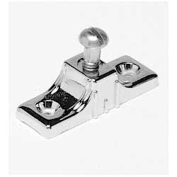 Side Mount Deck Hinge Zamak