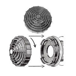 Aerator Filter Dome 3/4"