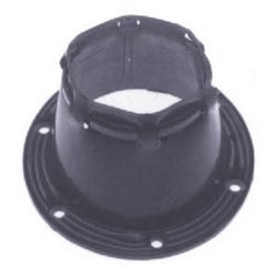 Black Vinyl Cable Boot