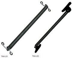 Lid Support Spring Molded Mounts