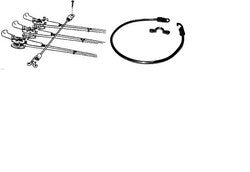 Rod Tamer Mount 12" 4-Rod