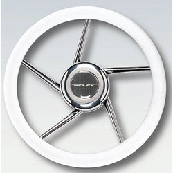 Steering Wheel White 5 SS Spoke