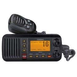 UM435BK Fixed Mount VHF Radio BK