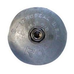 Anode Rudder Zinc 3-3/4"