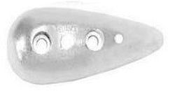 Anode Tear Drop Zinc Sm.