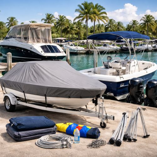 Boat Covers & Tops