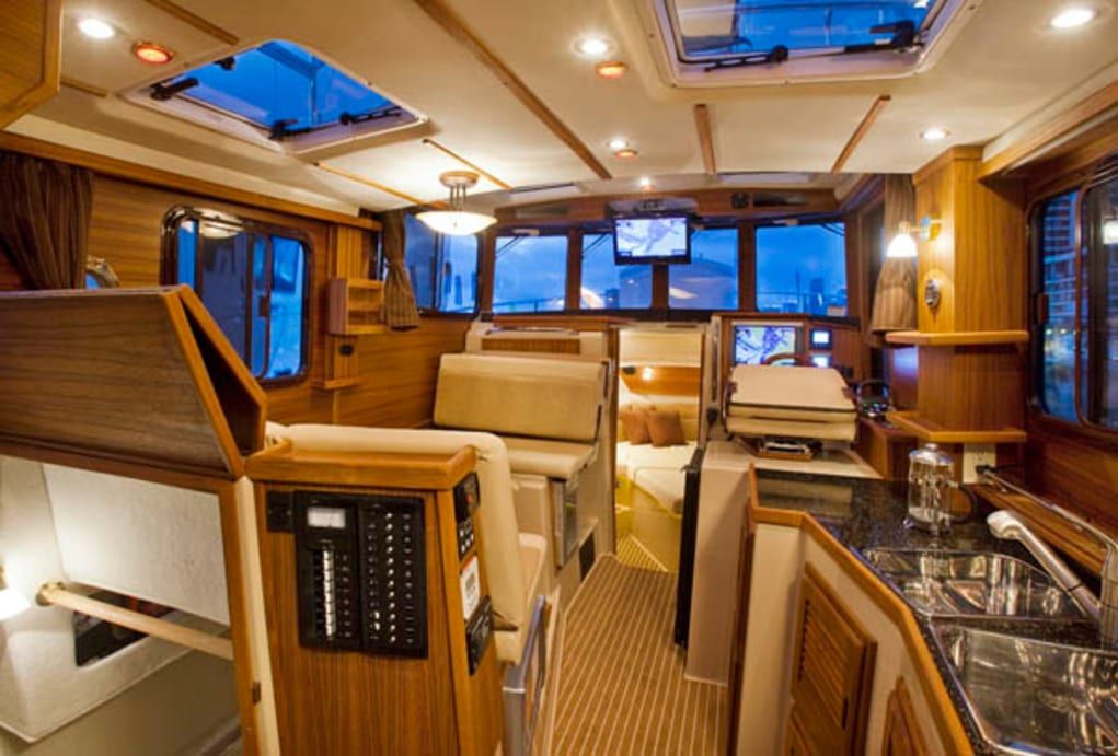 Cabin and Galley