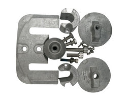 Merc Aluminum Anode Kit Bravo 3