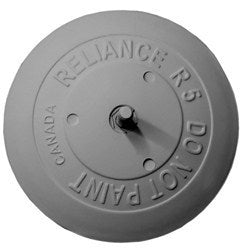 Anode Rudder Aluminum 5"