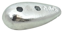 Anode Tear Drop Aluminum 5.25"