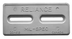 Anode Divers Dream 6"x12" Aluminum