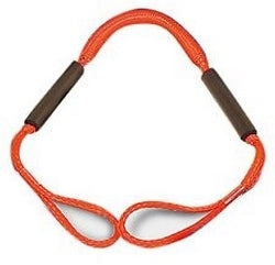 Dock Buddy Dock Line Red 5'