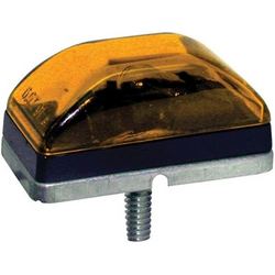 Side Light Waterproof Stud Mount Amber