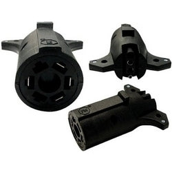 Adapter 7 Round Blade to 4 Flat Pin