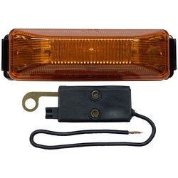 LED Clearance/Side Light Rec. Amber