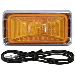 Clearance Light LED Chrome/Amber
