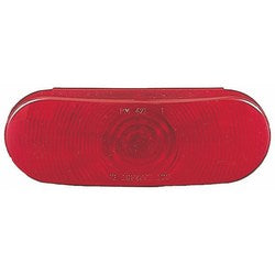 Replacement Oval Tail Light Module Red