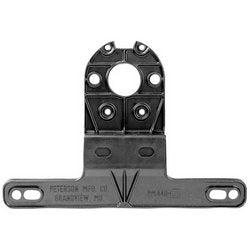 License Plate Bracket Plastic Black