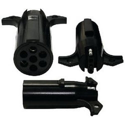 Adapter 7 Round Pin To 4 Flat Pin