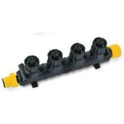 NMEA 2000 Four Way Tee Connector