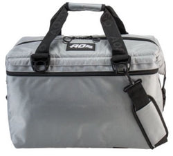 Soft Cooler Ballistic Silver 48PK