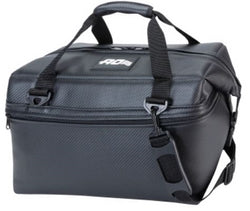 Carbon Soft Cooler Black 24PK