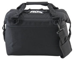 Soft Cooler Canvas Black 12PK