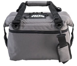 Soft Cooler Canvas Charcoal 12PK
