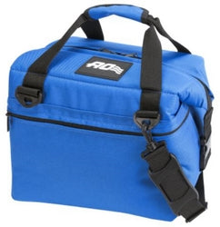 Soft Cooler Canvas Royal Blue 12PK