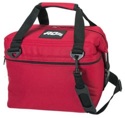 Soft Cooler Canvas Red 12PK