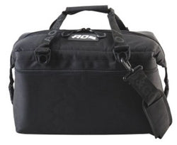 Soft Cooler Canvas  Black 24PK