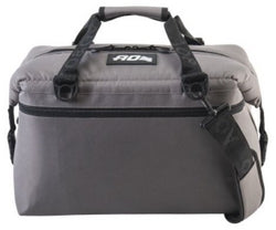 Soft Cooler Canvas Charcoal 24PK