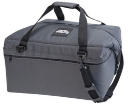 Soft Cooler Canvas Charcoal 36PK