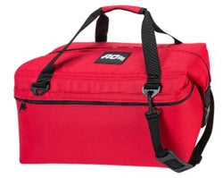 Soft Cooler Canvas Red 36PK