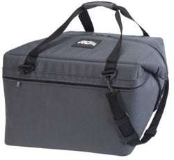 Soft Cooler Canvas Charcoal Black 48PK