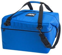 Soft Cooler Canvas Royal Blue 48PK