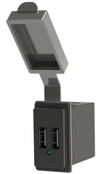 USB Charger Dual Contura 12/24V
