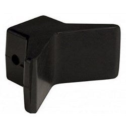 Bow Stop Black 4" x 4", 7" Span
