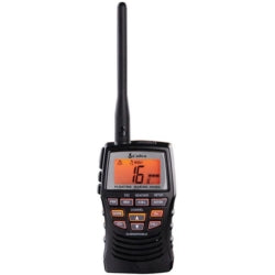 VHF Radio HH Floating 3W GY (D)