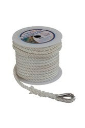 Twisted Nylon Anchor Lines 3/8"x60'