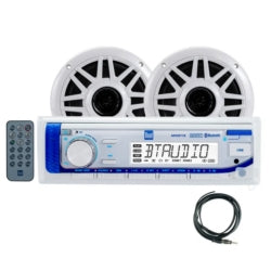 Mechless Stereo MP3 W/Speakers White