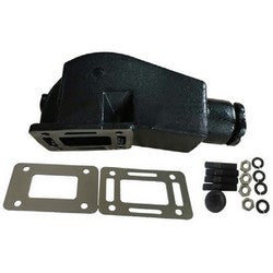 Exhaust Elbow Universal Center