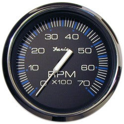 Chesapeake Tachometer Black 7000 RPM