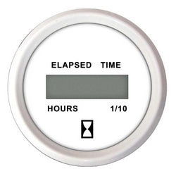 Dress White Hour Meter Digital